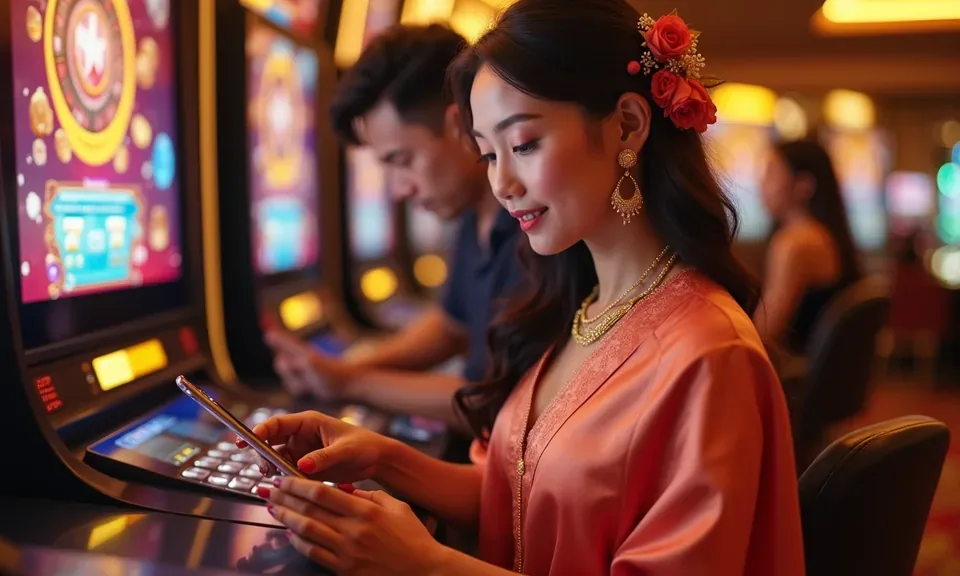 emz777 Philippines Casino lobby